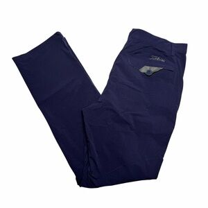 Titleist Performance Golf Pants Mens W34 Navy Blue Japan